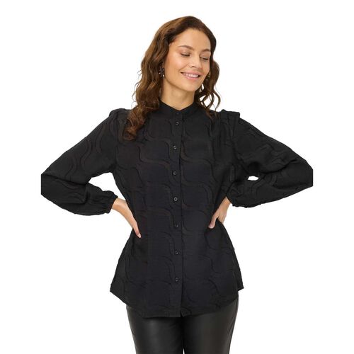 Brax Vivi Burn Out Detail Blouse